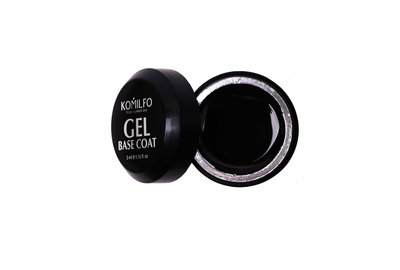 Гель-база Komilfo Gel Base Coat основа-коректор для гель-лаку, без пензлика, 5 мл, Об`єм: 5 мл