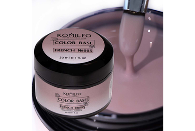 База для нігтів Komilfo Color Base French 005, 30 мл банка
