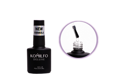 База для нігтів Komilfo X-Base Coat NEW FORMULA, 8 мл, Об`єм: 8 мл