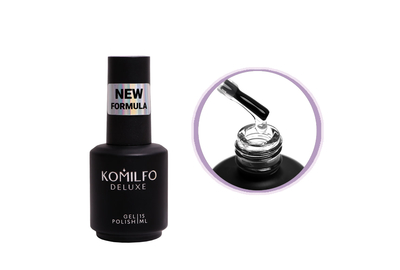 База для нігтів Komilfo X-Base Coat NEW FORMULA, 15 мл, Об`єм: 15 мл