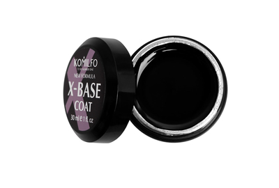 База для нігтів Komilfo X-Base Coat NEW FORMULA банка, 30 мл