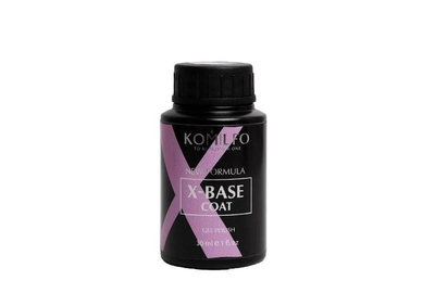 База для нігтів Komilfo X-Base Coat NEW FORMULA  бочонок,30 мл