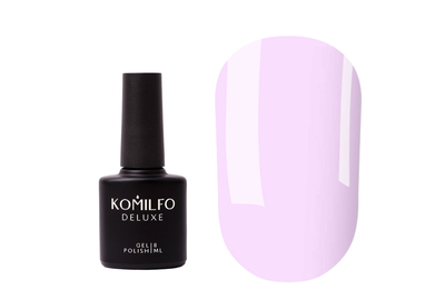 База для нігтів Komilfo Milky Violet, молочно-фіолетова, 8 мл, Об`єм: 8 мл