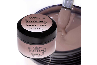 База для нігтів Komilfo Color Base French 008, 30 мл банка