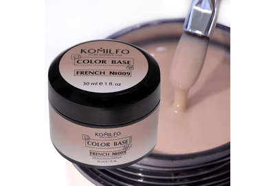 База для нігтів Komilfo Color Base French 009, 30 мл банка
