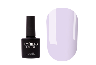 База для нігтів Komilfo Color Base French Lilac, ніжно-лілова, 8 мл
