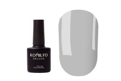 База для нігтів Komilfo Color Base Volcanic Ash, сіра, 8 ml