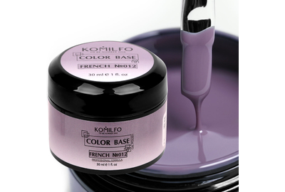 База для нігтів Komilfo Color Base French 012, 30 мл банка