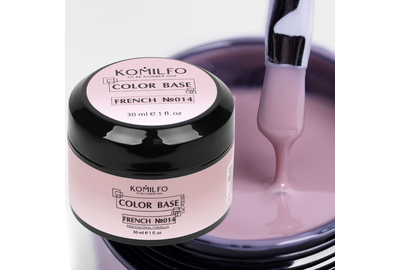 База для нігтів Komilfo Color Base French 014, 30 мл банка