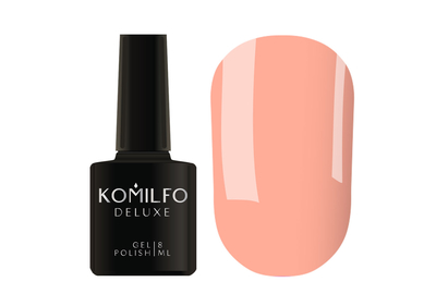 Gel polish Komilfo Fashionista Collection No. 001, peach, 8 ml