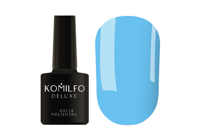 Gel polish Komilfo Fashionista Collection No. 003, blue, 8 ml