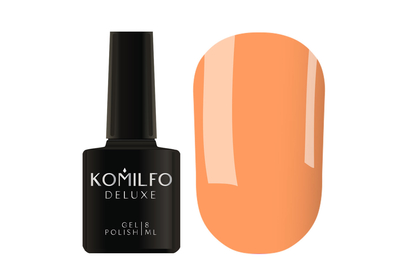 Gel polish Komilfo Fashionista Collection No. 005, orange, 8 ml