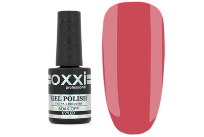 Гель-лак Oxxi №011, розовый, 10 мл