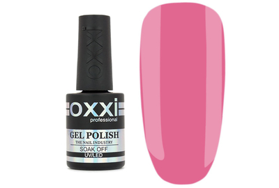Гель-лак Oxxi №022, розовый, 10 мл