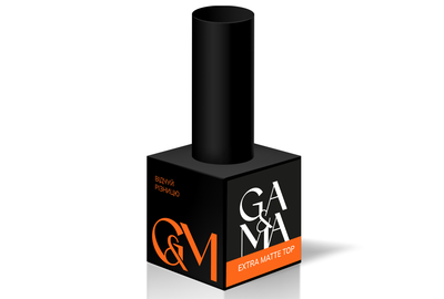 Top for gel polish GaMa Extra Matte Top matte with LSH, 15 ml