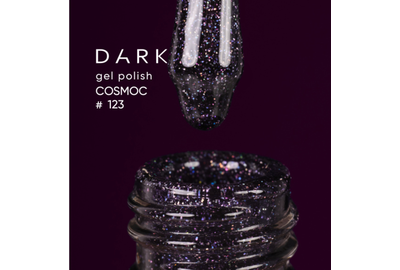 Гель-лак DARK Cosmos №123, фиолетовый, 10 мл