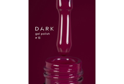 Гель-лак DARK №013, сливовый, 6 мл