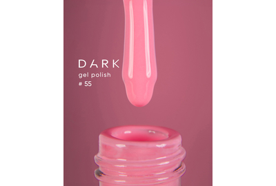 Гель-лак DARK №055, светло-розовый, 6 мл
