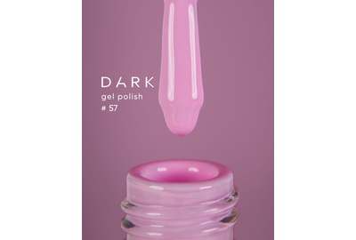 Гель-лак DARK №057, зефирный розовый, 6 мл