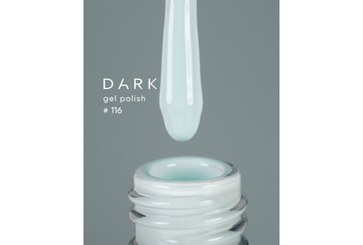 Гель-лак DARK №116, тиффани, 6 мл