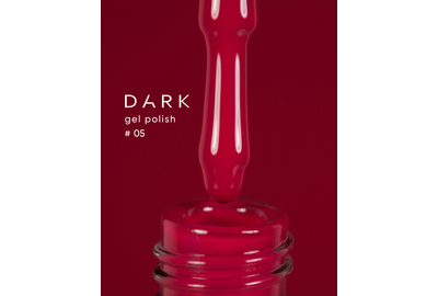 Гель-лак DARK №005, красно-малиновый, 6 мл