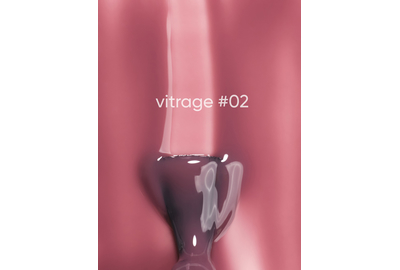 Гель-лак витражный DARK Vitrage №002, пурпурный, 6 мл