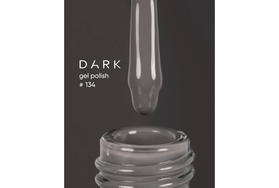 DARK gel polish No. 134, 10 ml