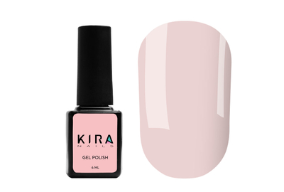 База Kira Nails French Base №002 пастельно-розовый, 6 мл