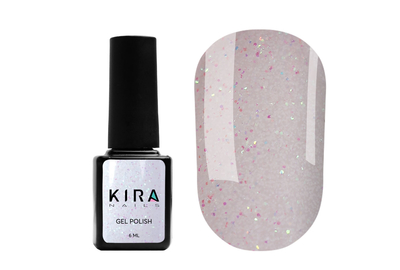 База Kira Nails French Base Opal №001 молочная, 6 мл