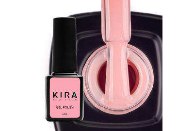 Kit 5 Vernis Gels KIRA NAILS - Couleurs Orange Et Rose - 6ml - Sans Emballage D'origine