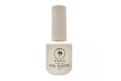 База для ногтей Saga Rubber base Strong, 15 мл