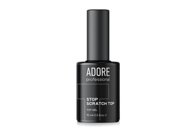 ADORE Stop Scratch Top for gel polish, extra strong, without UV, 15 ml