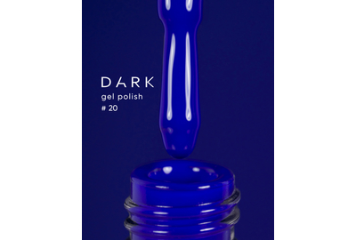 Гель-лак DARK №020, 6 мл