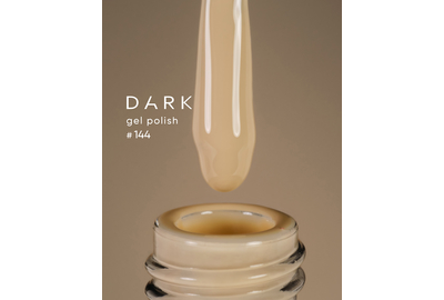 DARK gel polish No. 144, ivory, 6 ml