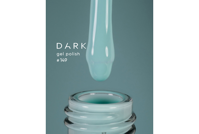 Гель-лак DARK №149, лазурный, 6 мл
