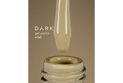 Гель-лак DARK №145, горчичный, 10 мл