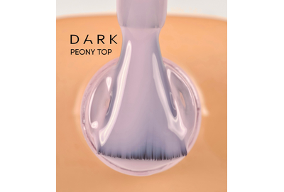 DARK Peony Top, dusty pink, 10 ml