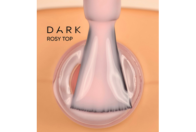 DARK Rosy Top, delicate pink, 10 ml