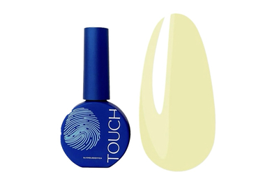 База для нігтів Touch Cover base Soft Butter,вершково-лимонна,13 мл