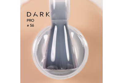 База для нігтів DARK PRO base №56, напівпрозорий молочний, 15 мл