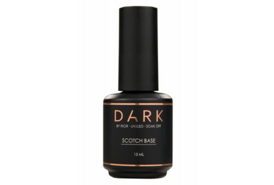 База для ногтей DARK SCOTCH base, улучшенная формула, прозрачная, 15 мл