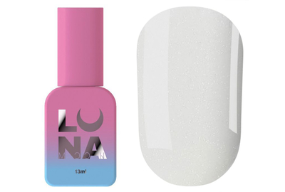 Camouflage base Luna Cover Base No. 5 milky with sparkles, 13 ml