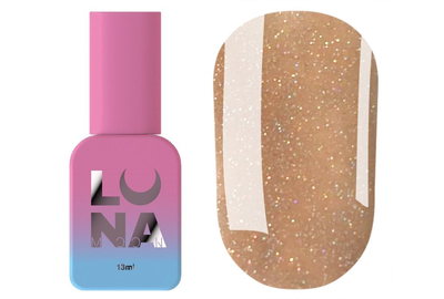 Base camouflage Luna Cover Base No. 9 beige with sparkles, 13 ml