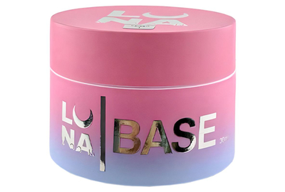 База для гель лака Luna Rubber Base прозрачная, 30 мл, Обьем: 30 мл