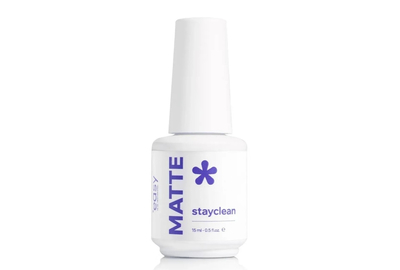 Матовый топ для ногтей Easy StayClean Matte Top, матовый, 15 мл