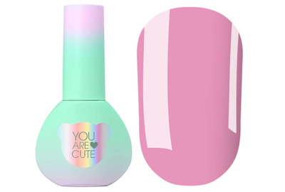 База камуфлирующая YouAreCute Cover Base №06, теплая розовая, 5 мл