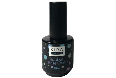 Kira Nails Rubber Base Coat, 15 мл