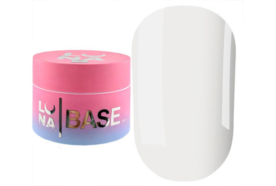 Base camouflage Luna Cover Base No. 4 white, 30 ml, Volume: 30 ml