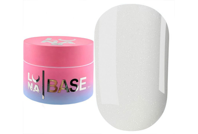 Base camouflage Luna Cover Base No. 5 milky with sparkles, 30 ml
