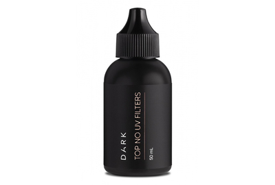 DARK Top No Wipe No UV, without filters, transparent, 50 ml